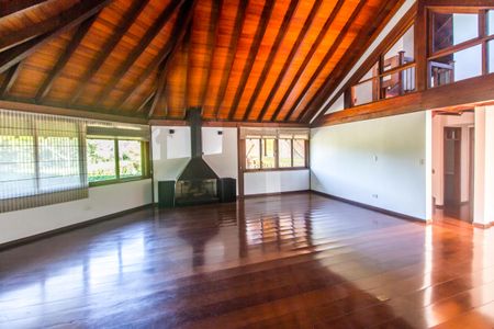 Sala  de casa de condomínio para alugar com 5 quartos, 810m² em Alphaville Residencial Um, Barueri
