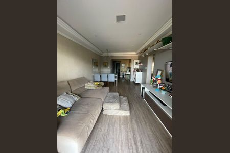 Sala de apartamento para alugar com 3 quartos, 170m² em Itararé, São Vicente