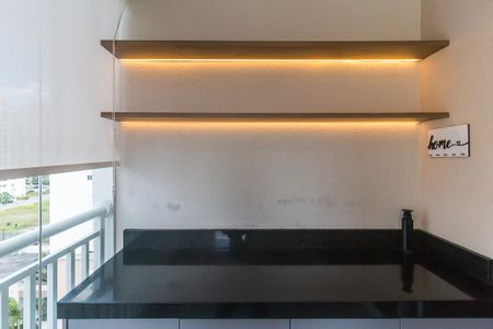 Varanda da Sala de apartamento para alugar com 3 quartos, 74m² em Jardim Sao Pedro, Mogi das Cruzes