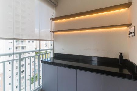 Varanda da Sala de apartamento para alugar com 3 quartos, 74m² em Jardim Sao Pedro, Mogi das Cruzes