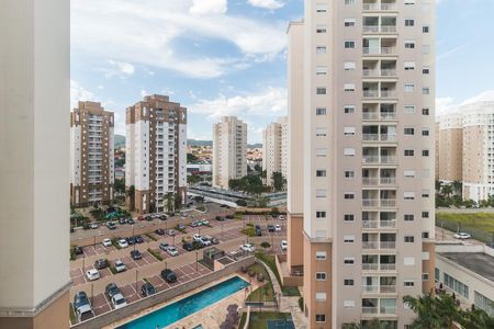 Vista da Varanda de apartamento para alugar com 3 quartos, 74m² em Jardim Sao Pedro, Mogi das Cruzes