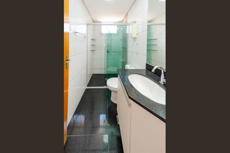 Apartamento para alugar com 140m², 3 quartos e 2 vagasBanheiro social