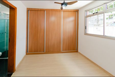 Suíte de apartamento para alugar com 3 quartos, 140m² em Estrela Dalva, Belo Horizonte