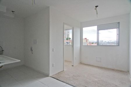 Sala de apartamento para alugar com 2 quartos, 32m² em Vila Palmeiras, São Paulo