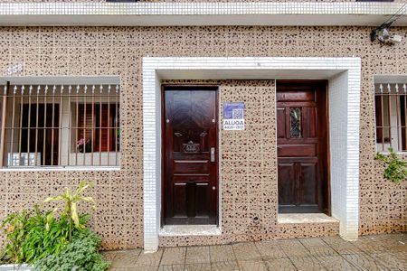 Casa para alugar com 70m², 2 quartos e sem vagaFachada - Plaquinha