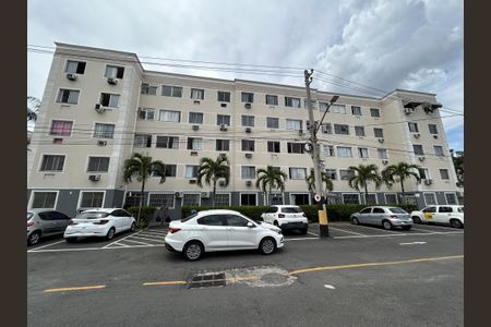 Apartamento para alugar com 46m², 2 quartos e 1 vagaFachada do bloco