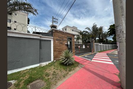 Apartamento para alugar com 46m², 2 quartos e 1 vagaFachada e portaria