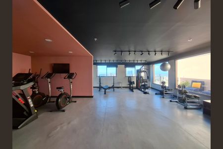 Apartamento para alugar com 30m², 1 quarto e sem vagaAcademia