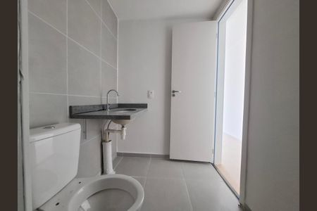 Banheiro  de apartamento para alugar com 1 quarto, 30m² em Centro, Rio de Janeiro