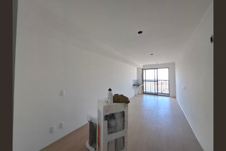 Sala/Cozinha de apartamento para alugar com 1 quarto, 30m² em Centro, Rio de Janeiro