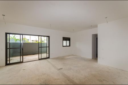 Sala de apartamento à venda com 3 quartos, 202m² em City América, São Paulo