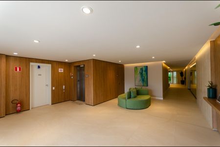 Apartamento à venda com 202m², 3 quartos e 2 vagasHall de entrada