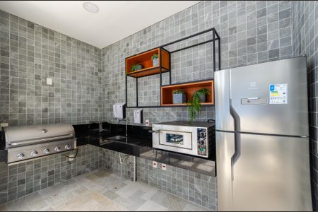 Apartamento à venda com 202m², 3 quartos e 2 vagasÁrea comum - Churrasqueira 