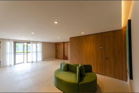 Apartamento à venda com 202m², 3 quartos e 2 vagasHall de entrada