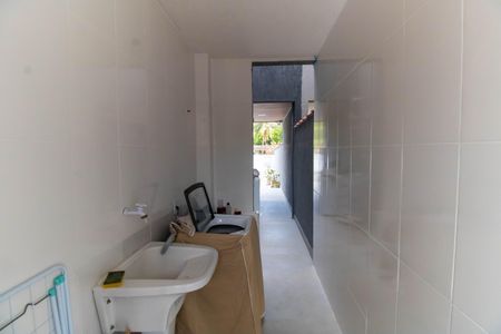 Casa à venda com 120m², 3 quartos e 2 vagasÁrea de Serviço