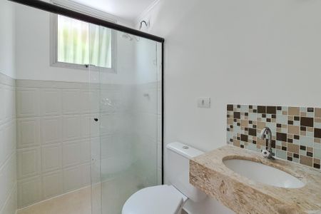 Apartamento à venda com 61m², 2 quartos e 1 vagaBanheiro Social