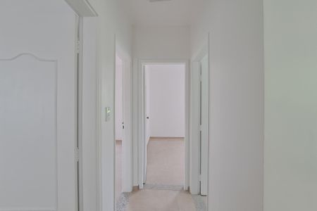 corredor de apartamento à venda com 2 quartos, 61m² em Vila Euro, São Bernardo do Campo