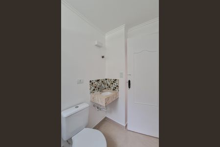 Apartamento à venda com 61m², 2 quartos e 1 vagaBanheiro Social