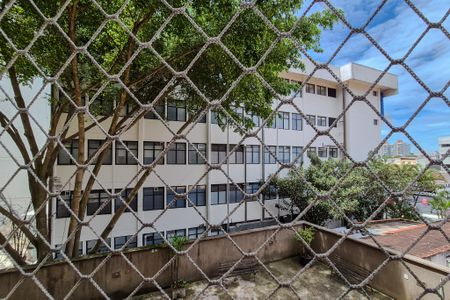 Sala - vista de apartamento à venda com 2 quartos, 61m² em Vila Euro, São Bernardo do Campo