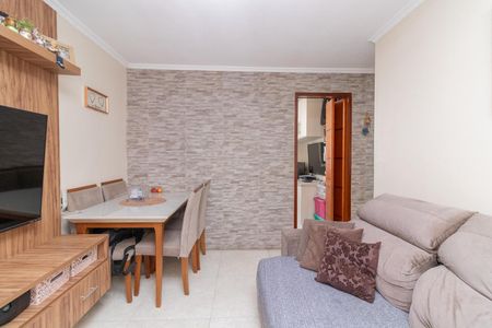 Sala de apartamento à venda com 2 quartos, 49m² em Vila Silvia, São Paulo