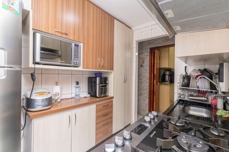 Apartamento à venda com 49m², 2 quartos e 1 vagaCozinha