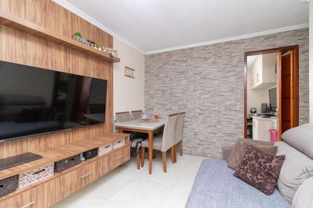 Apartamento à venda com 49m², 2 quartos e 1 vagaSala