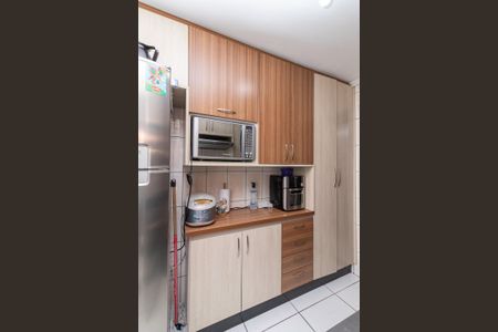 Apartamento à venda com 49m², 2 quartos e 1 vagaCozinha