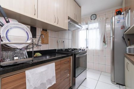 Apartamento à venda com 49m², 2 quartos e 1 vagaCozinha