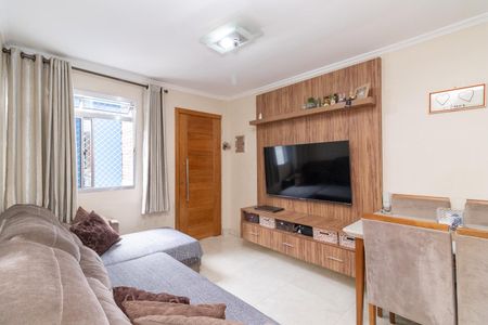 Sala de apartamento à venda com 2 quartos, 49m² em Vila Silvia, São Paulo