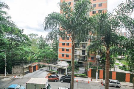 Vista da Varanda da Sala de apartamento para alugar com 2 quartos, 73m² em Paraíso do Morumbi, São Paulo