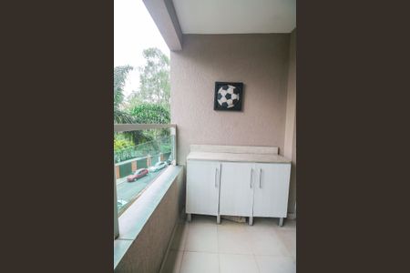 Varanda da Sala de apartamento para alugar com 2 quartos, 73m² em Paraíso do Morumbi, São Paulo