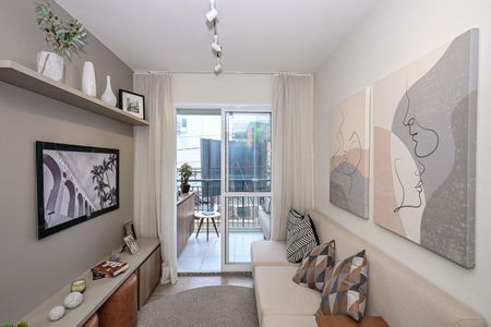 Sala de apartamento à venda com 2 quartos, 50m² em Vila Suzana, São Paulo