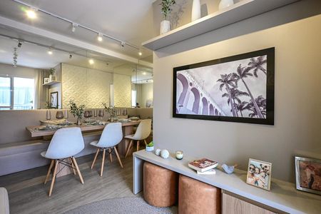 Sala de apartamento à venda com 2 quartos, 50m² em Vila Suzana, São Paulo