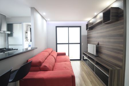 Sala de apartamento para alugar com 2 quartos, 50m² em Jardim Umuarama, São Paulo
