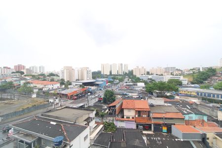 Apartamento para alugar com 50m², 2 quartos e 1 vagaVista da sacada