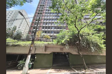 Apartamento à venda com 106m², 2 quartos e 1 vagaFachada