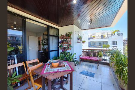 Varanda de apartamento para alugar com 3 quartos, 120m² em Recreio dos Bandeirantes, Rio de Janeiro