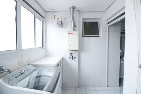 Apartamento para alugar com 80m², 3 quartos e 2 vagasÁrea de Serviço