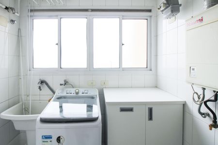 Apartamento para alugar com 80m², 3 quartos e 2 vagasÁrea de Serviço