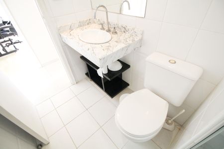 Apartamento para alugar com 80m², 3 quartos e 2 vagasBanheiro Social