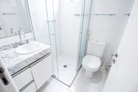 Apartamento para alugar com 80m², 3 quartos e 2 vagasBanheiro Quarto Suíte