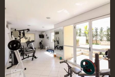 Apartamento para alugar com 80m², 3 quartos e 2 vagasÁrea comum - Academia