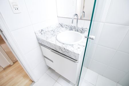 Apartamento para alugar com 80m², 3 quartos e 2 vagasBanheiro Quarto Suíte