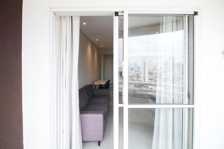 Apartamento para alugar com 80m², 3 quartos e 2 vagasSala - Varanda