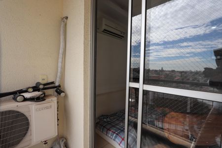 Varanda de apartamento à venda com 2 quartos, 52m² em Vila Prudente, São Paulo