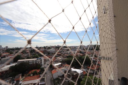 Vista da Varanda de apartamento à venda com 2 quartos, 52m² em Vila Prudente, São Paulo