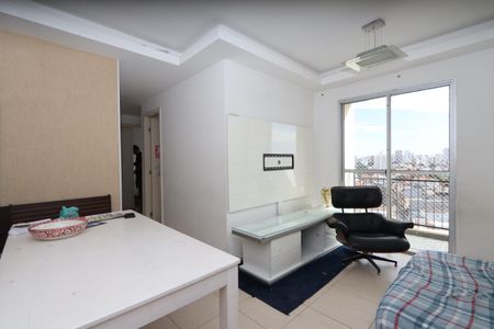 Sala de apartamento à venda com 2 quartos, 52m² em Vila Prudente, São Paulo