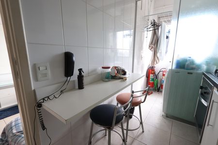 Apartamento à venda com 52m², 2 quartos e 1 vagaCozinha
