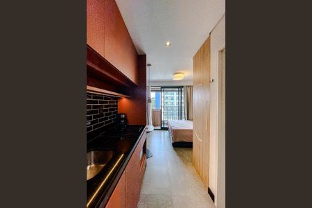 Studio para alugar com 26m², 1 quarto e sem vagaCozinha