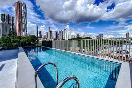 Studio para alugar com 26m², 1 quarto e sem vagaÁrea comum - Piscina